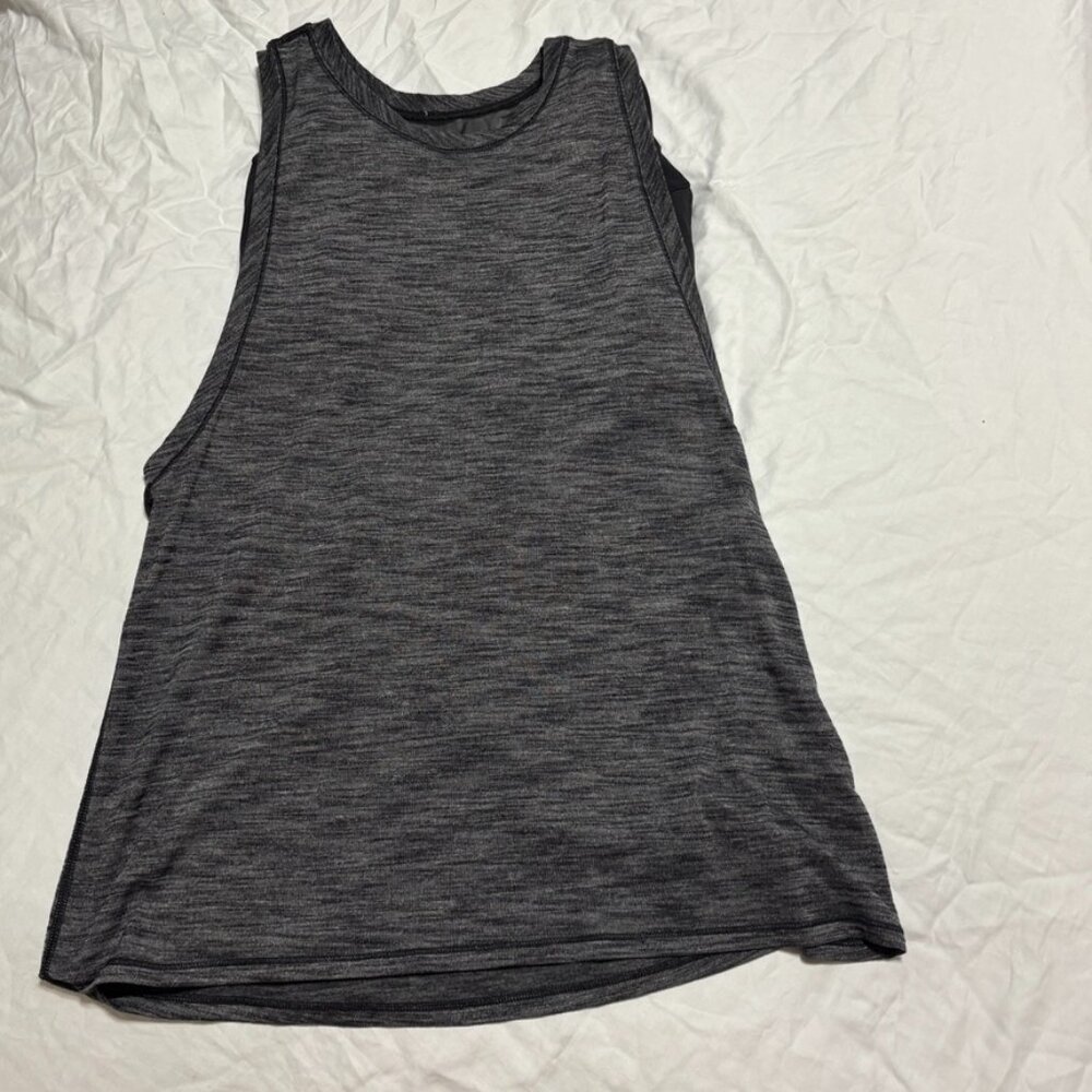 Lulu Lemon Work The Circuit Tank